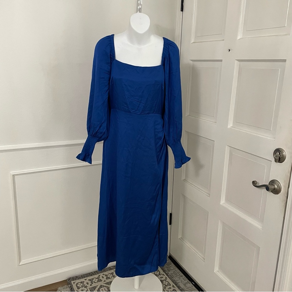 FRNCH Fasia Electric‎ Blue Dress